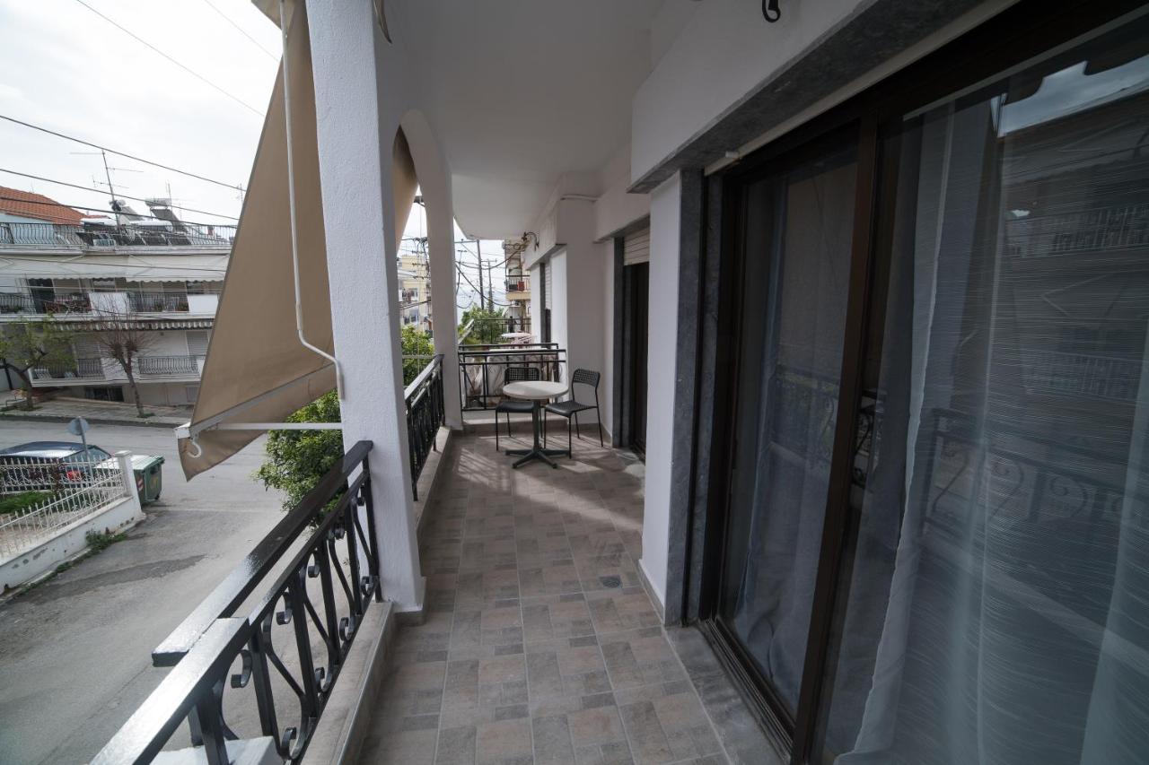 Markopoulosapartments Nea Moudania Luaran gambar