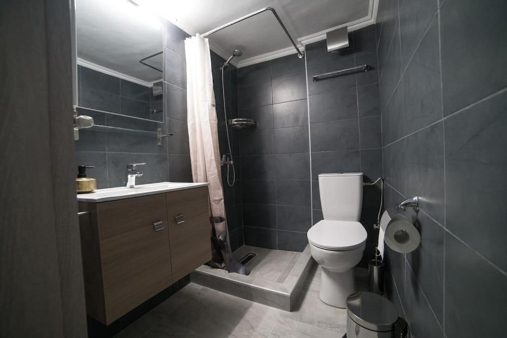 Markopoulosapartments Nea Moudania Luaran gambar